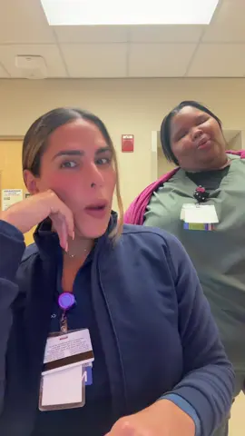 Back with work bff ✨ @Maeghan🤍 #nurselife #nursinghumor #yap #viral 