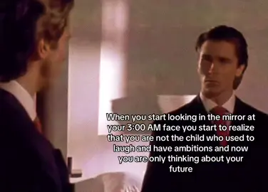 Real :#patrickbateman #2000s #fyp #americanpsycho #real 
