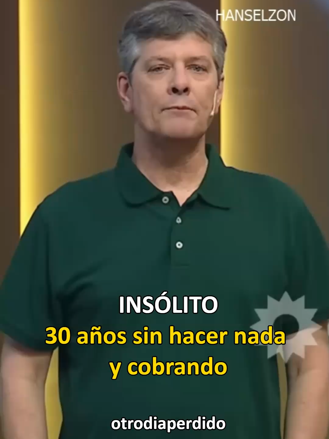 ALGO INSOLITO: sindicalista 30 años sin hacer nada y cobrando