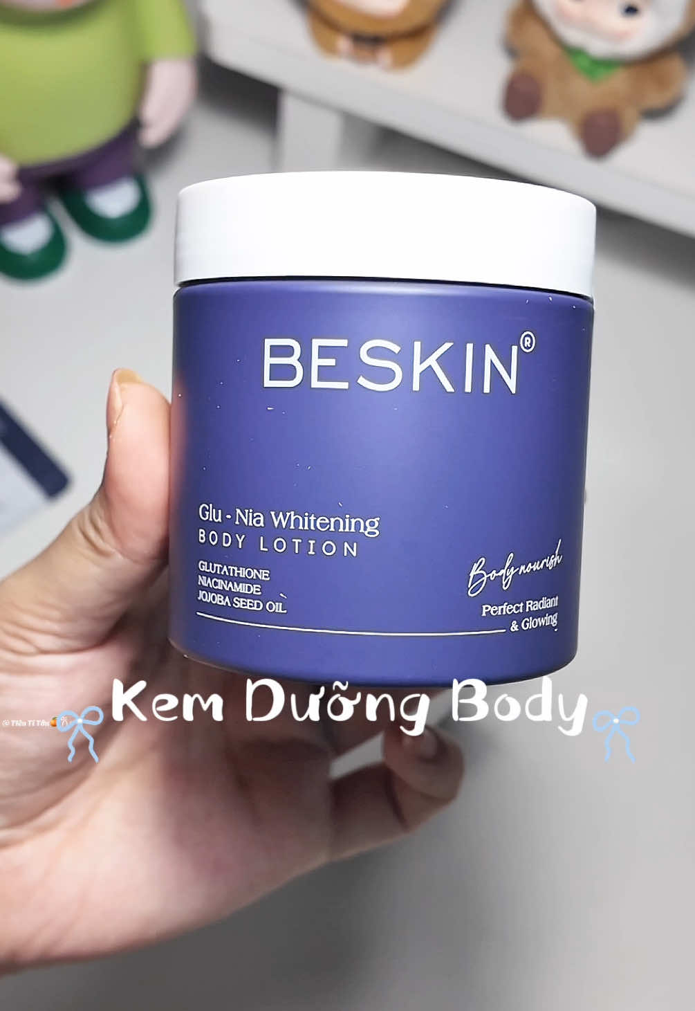 [BE-01] KEM BODY LOTION dưỡng sáng da #review  #xuhuong #trending #viral #fypシ      