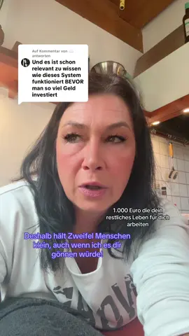 Antwort auf @☁️  Zweifeln oder Vertrauen? Verlieren oder gewinnen?