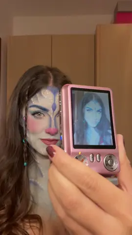 Ho amatoooo #avatar #makeup #halloween #halloweenmakeup 