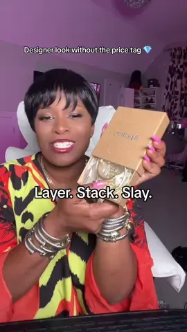 @JAZZYJUJU  @JAZZYJUJU  @JAZZYJUJU When your jewelry stack looks THIS good, they’ll think you spent $$$ 😍✨ #DesignDimeDiva approved! Don’t sleep on this deal. 🛒 #JewelryFinds #StackableBracelets #AffordableLuxury #OOTDInspo 