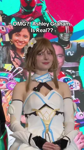 A-ashley?! You real?! Omagaa!! Ashley resident evil 4 in real life