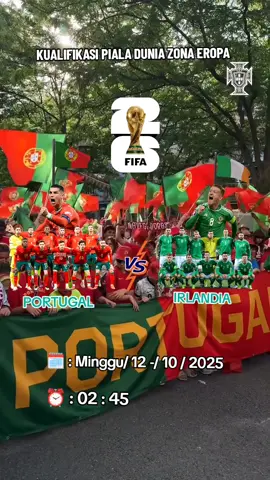 Kualifikasi piala dunia zona eropa  #portugal #irlandia #fifaworldcup 