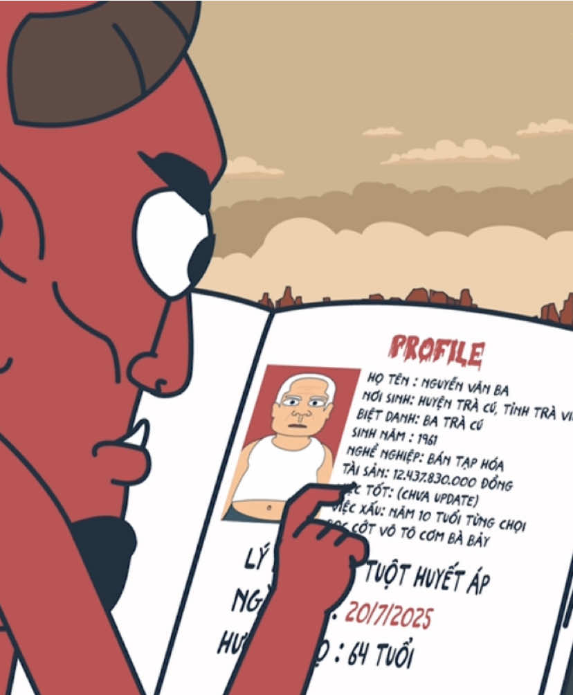 @Hoàng Hảo Hảo @Trọng Nhân Khu phố bất ổn tập 27: Ông Ba xuống 