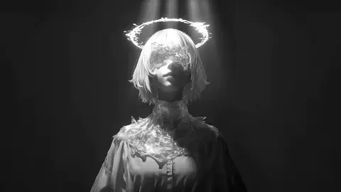 Celestial Veil Live Wallpaper #4kwallpaper #fantasy #livewallpaper #wallpaper #daily 