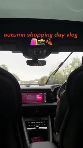 autumn shopping day vlog 🛍️📸🍂 who wants a haul!? #viral #zyxbca #fypシ゚ #shoppingvlog #autumn 