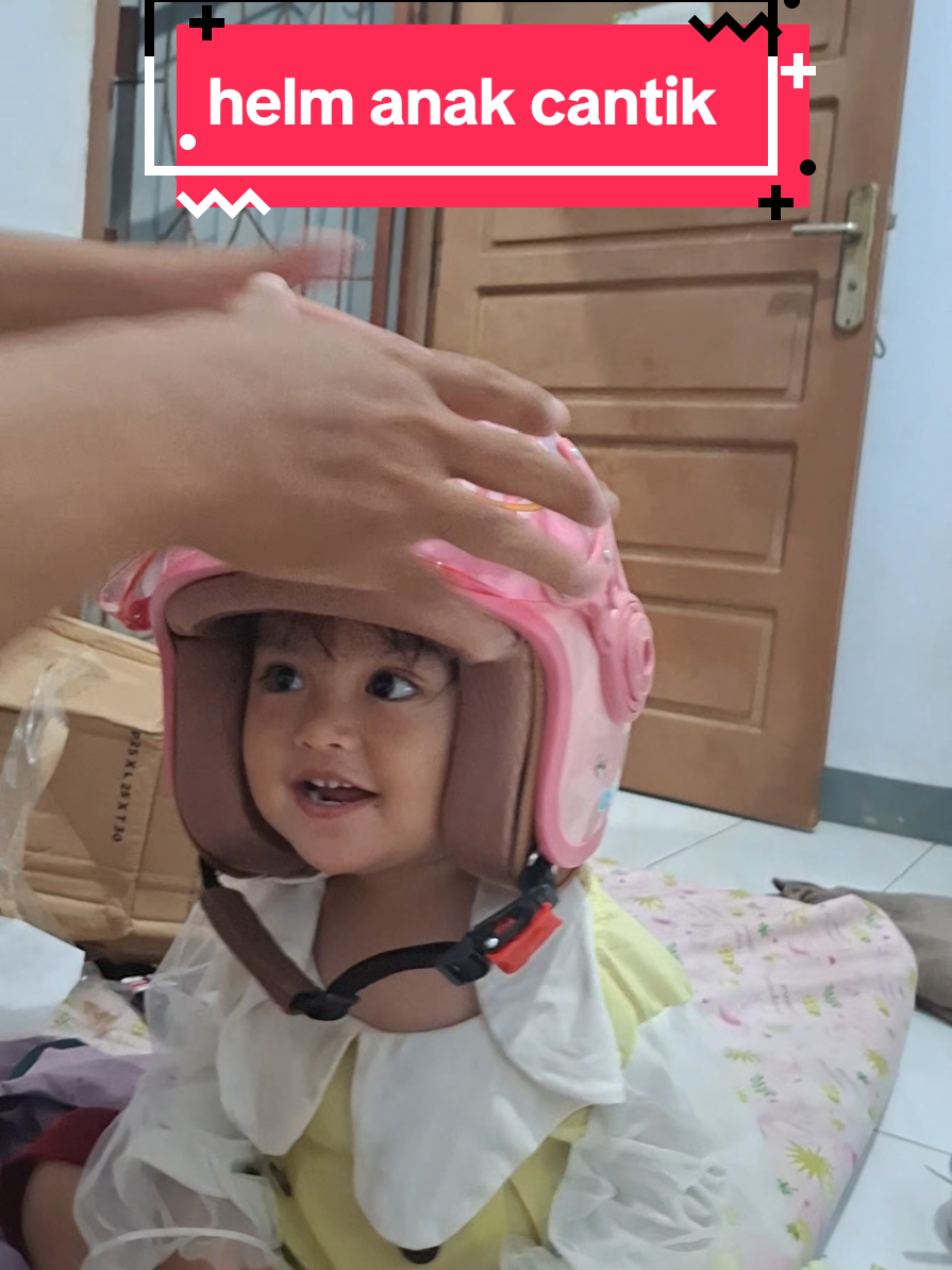 helm anak 