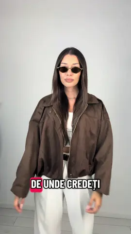 Găsiți jacheta pe link-ul din bio 🔥 super preț!!! #trendyol #jackets #viraljacket 