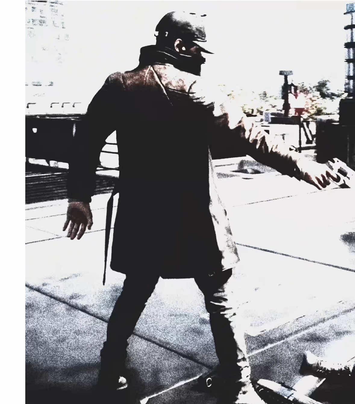 No coincidence him and Von both from Chicago 😭😭 #watchdogs #watchdogs2 #aidenpearce #ubusoft #capcut 