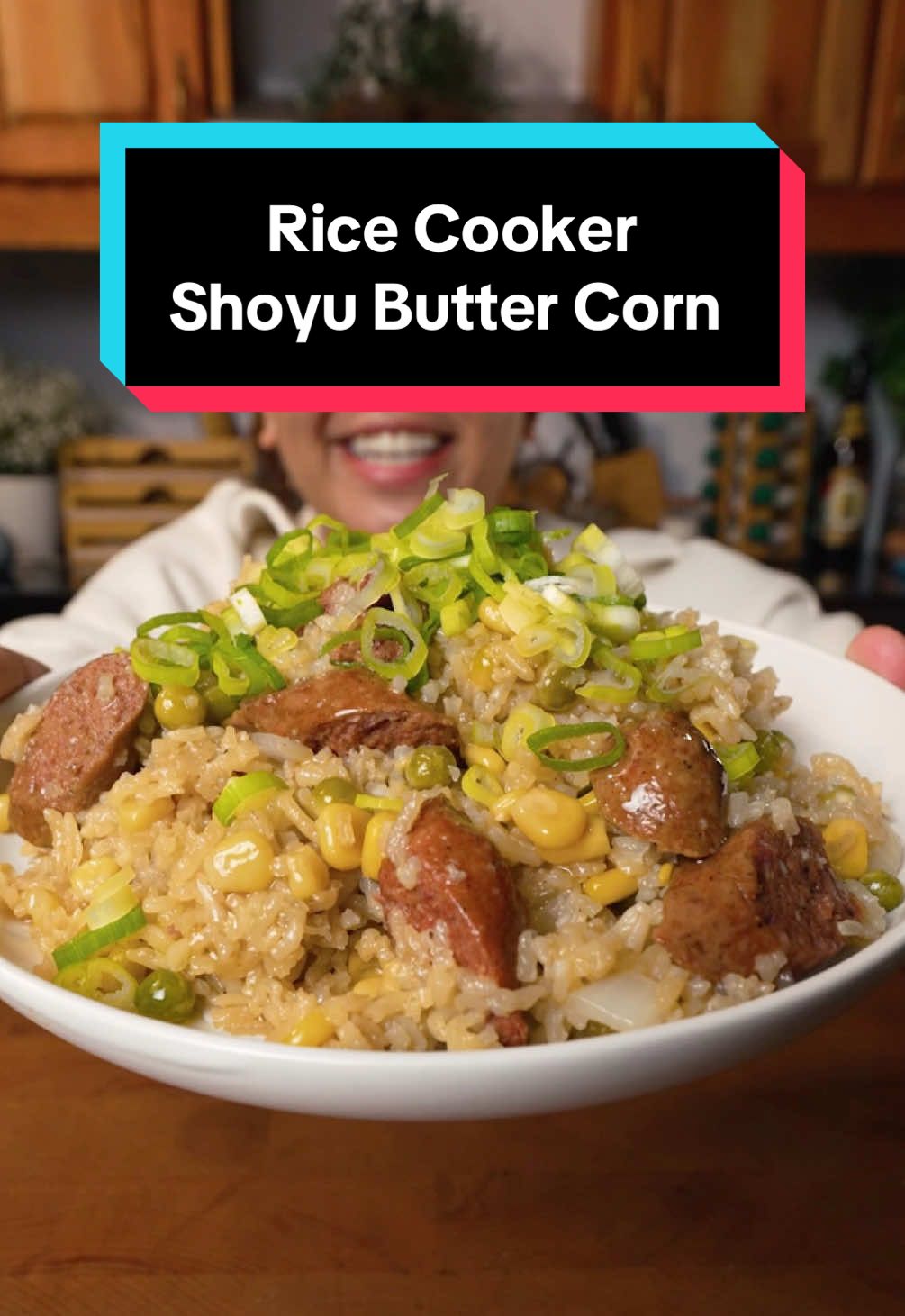 Lazy lunch idea: rice cooker shoyu butter corn using Jolly Whole Kernel Corn 🌽💁‍♀️ #food #lumpiaqueen #sarapngjollylove #jollyeats #madewithjolly 