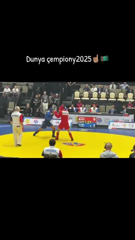🇹🇲🥇#worldchampion #rek #champ #alhamdulillah 