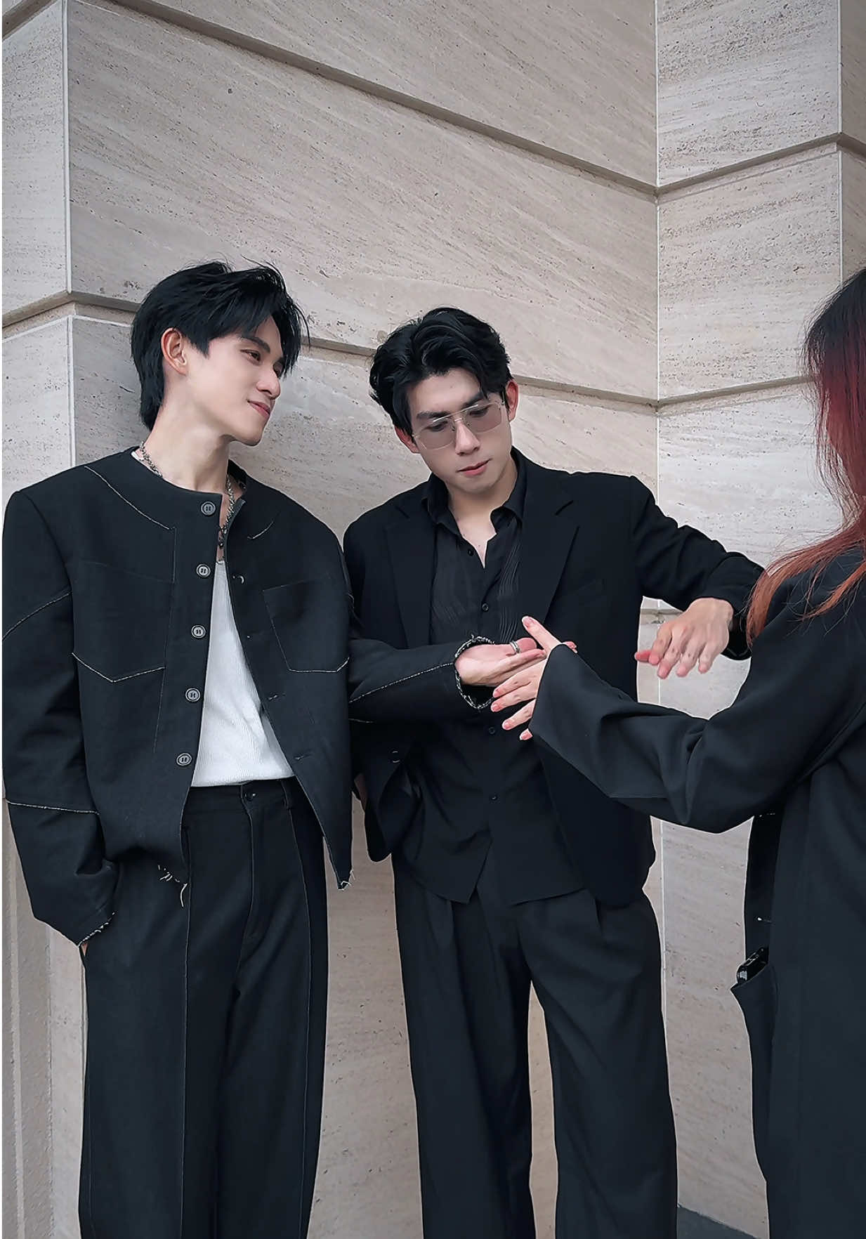 Đừng làm vậy với bạn của anh #gialong @Reency Ngô  @Luke D @Kay Lin 