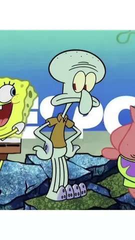 Bob Esponja tinha a espátula dentro do coração #Cartoon #Criança #desenho 