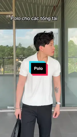 Mặc đẹp cùng tớ #duyhoantrinh #macdep #xuhuong #polo 