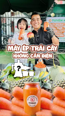 Nươc ép thủ công cùng #kenbar