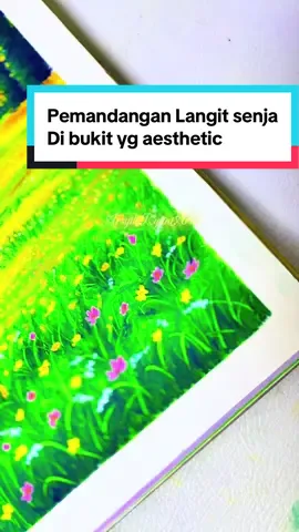 Yg beneran praktekin tutorial dari aku ayo tunjukan pesona gambar kalian dong!! Biar aku semangat juga share tutorial gambar lainnya  #gambarpemandangan #arsyilaryani_art #kelasmewarnaionline #oilpastelart #drawingtutorial 