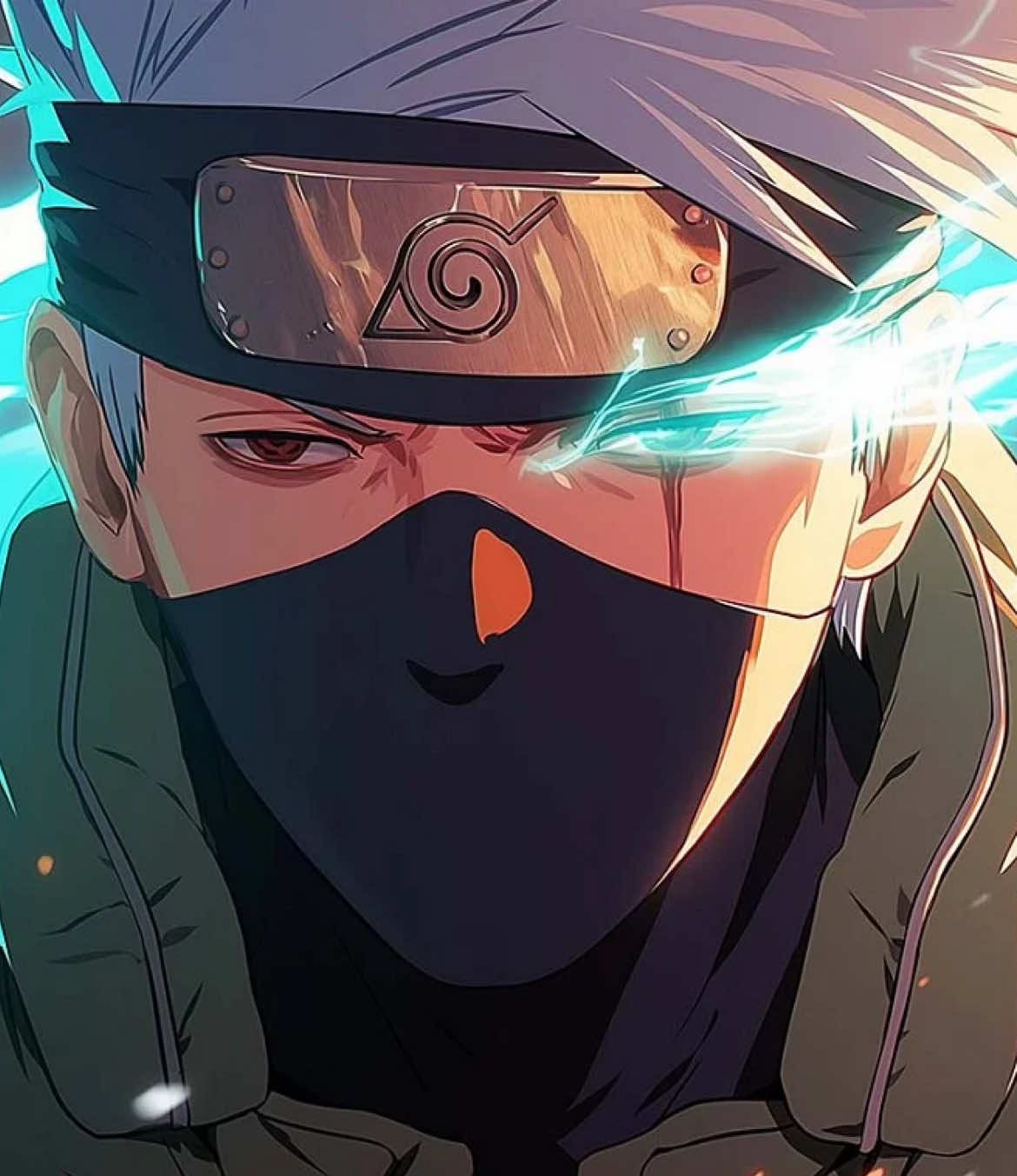Kakashi aura 🥶 #kakashi#narutoshippuden#narutoedit#hidan#akastuki
