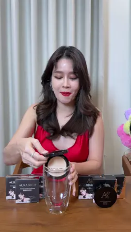 พวกเทออ  แป้งพัฟที่อมีนาลองใช้แล้ว จึ้งมาก คุมมัน กันแดด ปกปิดได้ตลอดวัน ตลับเดียวให้มาหมด ! 😍 #แป้งพัฟเจนนี่ #แป้งพัฟน้ำผึ้งทองคำ #แป้งพัฟออร่าริช #ออร่าริช #aurarich   aurarichthailand
