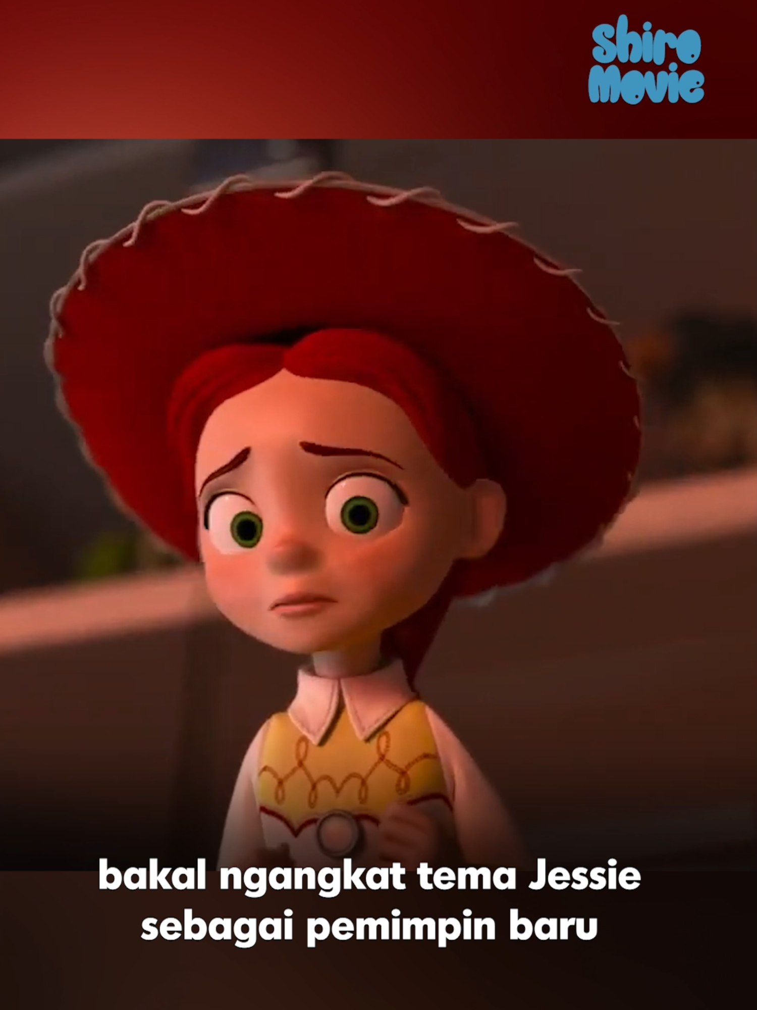 Jessie Bakal Gantikan Peran Woody di Toy Story 5?  #shiromovie #disney #pixar #toystory #toystory5