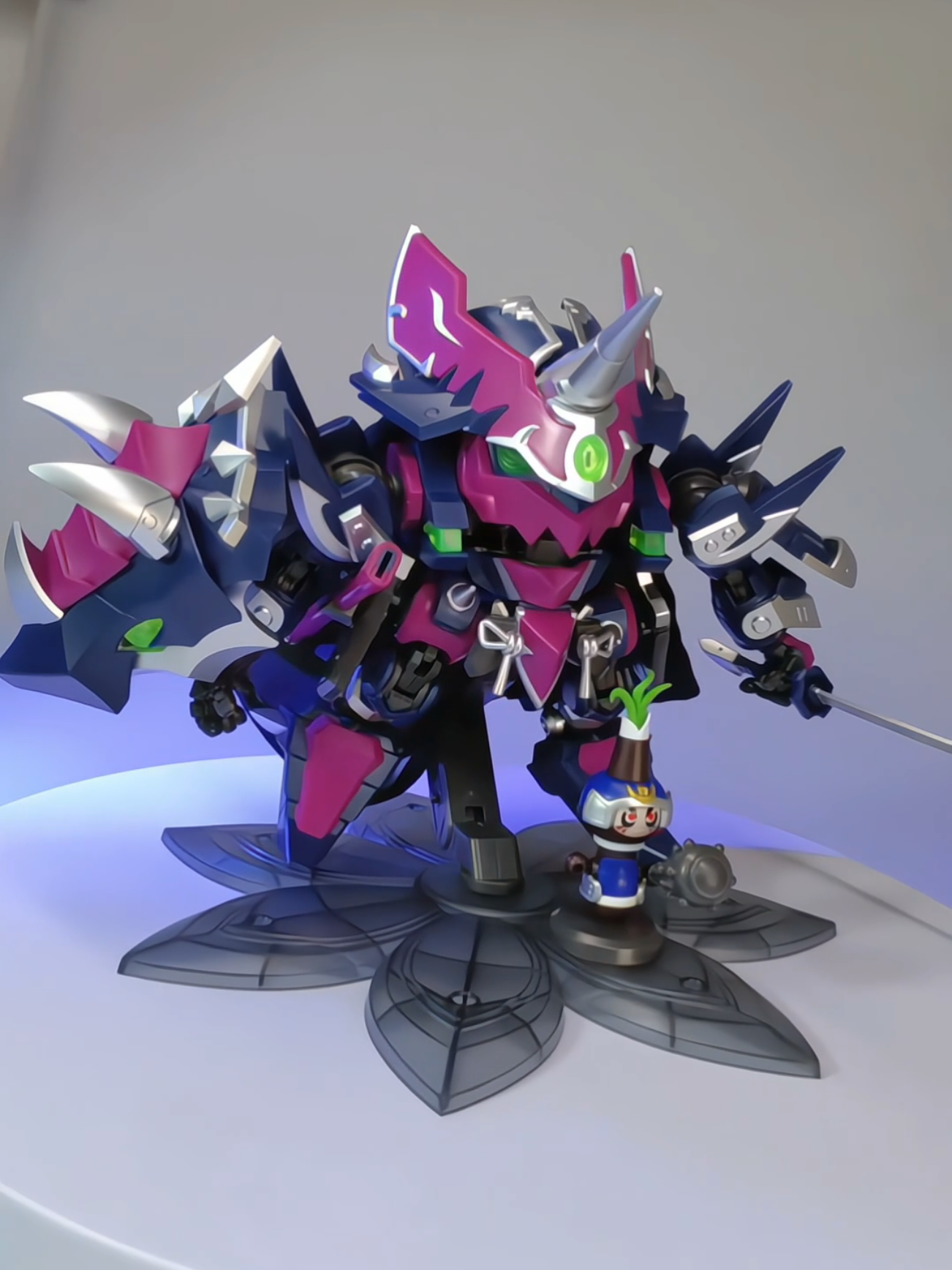 Phản diện này xịnnn #hanshansjn #fruityrobo3 #madongvuong #demonclaw 