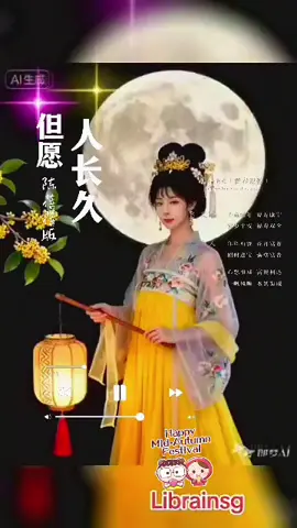 The Mid-autumn Festival (or Zhong Qiu Jie in Mandarin), also known as the Mooncake Festival, falls on the 15th day of the eighth lunar month. It is called the Mid-autumn Festival because the 15th day is the middle of a month, and the eighth lunar month is in the middle of autumn. #mid #autumn #moon 