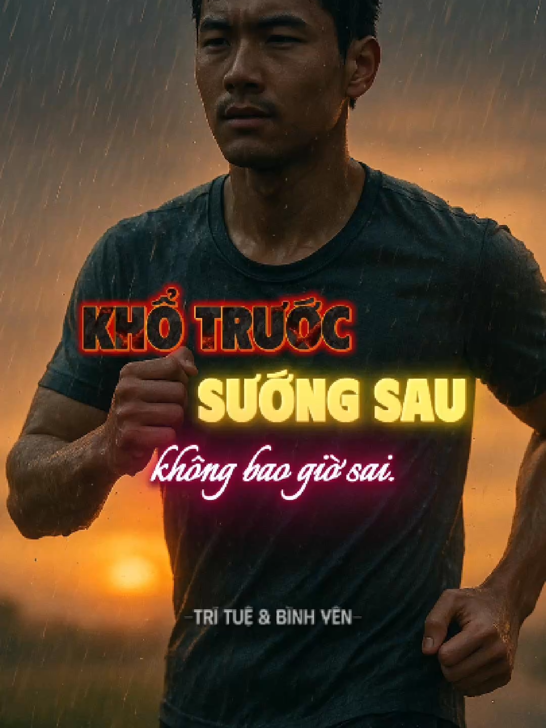 Phần 56: Khổ trước – sướng sau, không sai đâu! 💪 Ai hiểu được điều này sớm… người đó sẽ thành công sớm. 👉 Đừng để cuộc sống chỉ còn lại hai chữ “hối hận” khi về già. Nỗ lực hôm nay, chính là an nhàn ngày mai. 🌅✨ #khotruocsuongsau #noluclamviec #donglucmoingay #trituetrongdoi #loikhuyenhay #songtichcuc #songkhoe #nangluongtichcuc #thanhcongkhongdenmayman #thanhcongmoingay #trituebinhyen #xuhuong