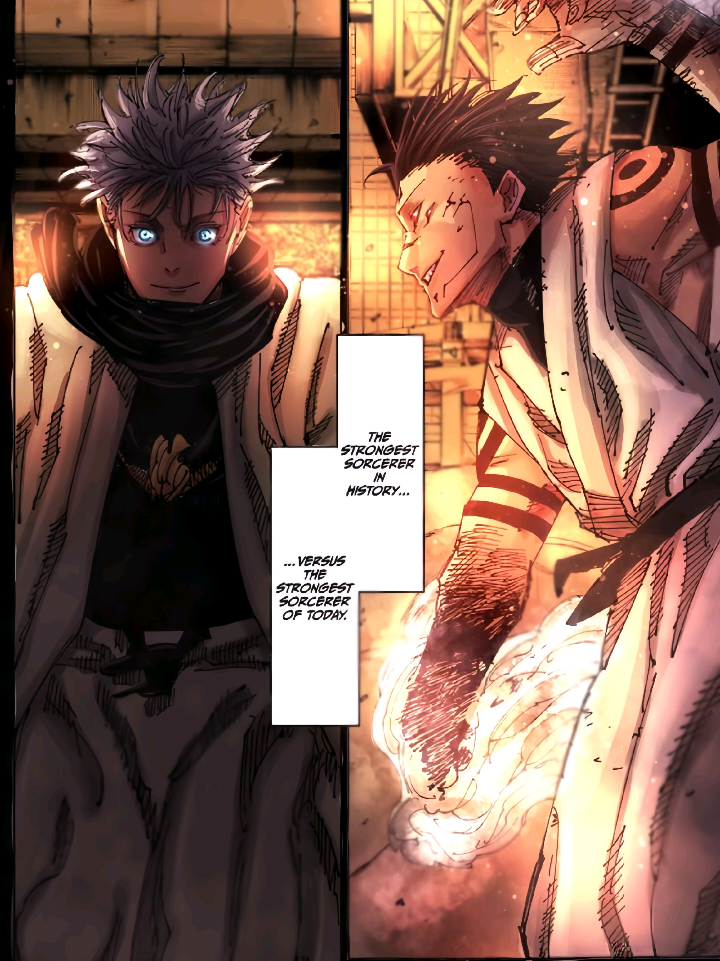 dia yang terkuat karena dia gojo satoru🔥 #gojo #jujutsukaisen #sukuna #animeedit #margawod 