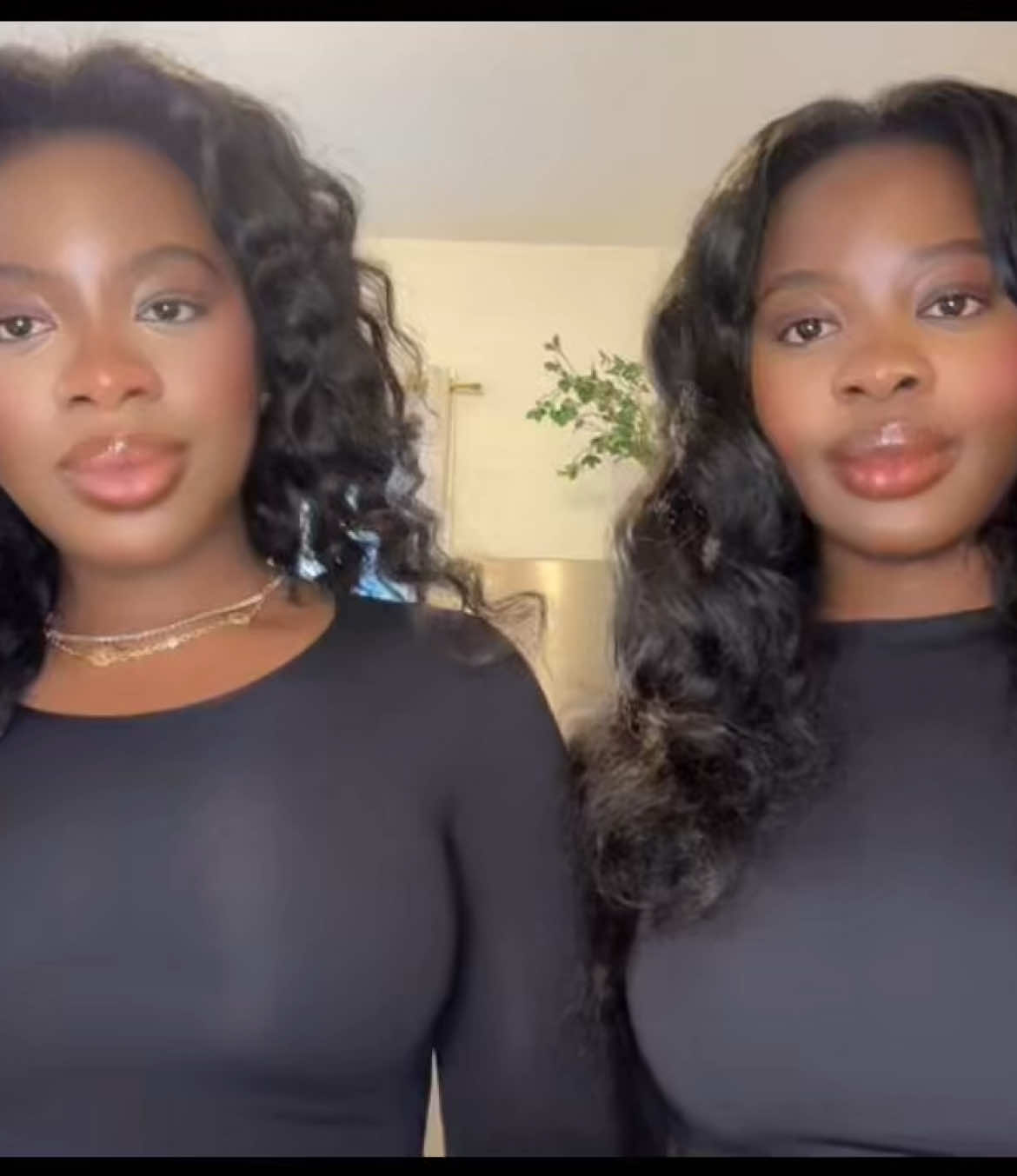 We bought some stuff from @Ami Colé . Everything is truly amazing. We need Ami Cole to relaunch their website because their items are beautiful. @Sephora Collection @sephora #makeuphaul #makeuptutorial #twin #beauty #fyp 