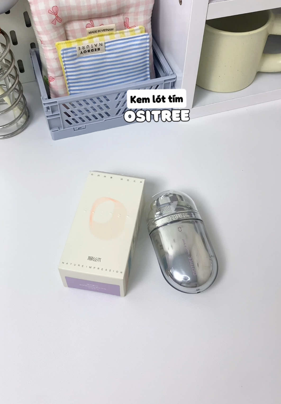 Kem lót đổi màu được nhìu makeup artist sử dụng 💯 #nhyeeunbox #ositree #kemlotdoimau #kemlottim #kemlotositree #makeuptutorial #unboxing #review #xuhuong #viral 