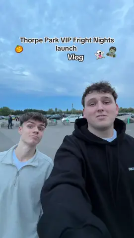 Honestly you don’t wanna miss Fright Nights this year, who’s got there tickets? 👀 @ThorpeParkOfficial @Pingfluence | Influencer App invite* #halloween #thorpepark #frightnight #fyp #thingstodo 