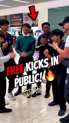 He Won FREE Kicks… But Look What He Did for His FRIENDS 🙌❤️ message “KINGSKICKS” FOR FREE OR CHEAP KICKS ✅ This time we pulled up in Hounslow to give back to the local people 🙌💙. I found a group of guys who actually watch my videos and asked if they were up for a challenge 🎥✨. The deal was simple: guess the exact sneaker + colour I was thinking of, and if you got it right… you win the shoe for FREE, or any pair you want from @JD Sports 🏆👟. They all came close, but one guy got it spot on — White & Blue Air Force 1s 💭👟. When we walked into JD to choose his pair, he went straight for the Air Max 95s (£175) 💸… but then something crazy happened. He actually felt bad his boys missed out 💯❤️. So instead, he picked the £110 AF1s ✅ and I turned around and gave each of his friends a £50 JD voucher so no one left empty-handed 💳👟. That’s what community looks like 🙏🔥. For me, this is bigger than sneakers. It’s about changing the game, giving back, and building a real community where when I win, you win too 🌍👑. 💬 Comment below what you’d pick if you won this challenge 👟 📩 DM “KINGSKICKS” for a chance to get free or affordable refurbished kicks ♻️ 🛡️ Grab the products I use daily with code KINGS10 at checkout for Crep Protect 🖤 We rise by lifting others 🚀👑 Let’s keep building this movement together 💯✨