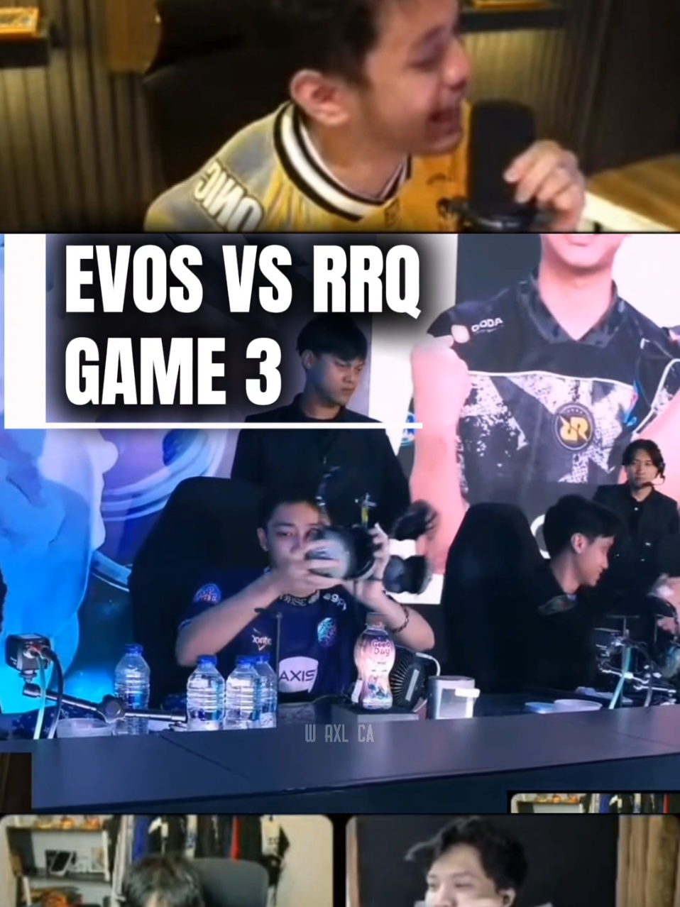 EVOS VS RRQ || Game 3 || Match 2 | Week 7 Mpl S16  #NEXTJagoanMabar #MLBBNEXT2025 #oura #evosesports #rrqhoshi 