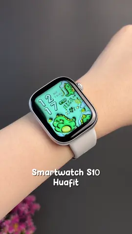 canggih dan nyaman bgtt dipake 💯 #smartwatch #smartwatchviral #smartwatchmurah #huafit #smartwatchreview 