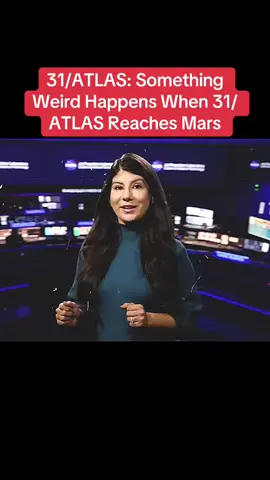 31/ATLAS: Something Weird Happens When 31/ATLAS Reaches Mars!#3iatlas #news #nasa #scientist #trending 