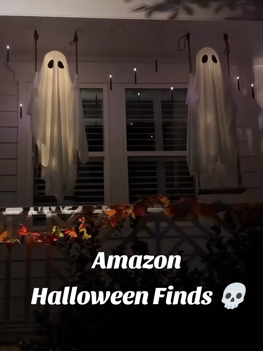 Amazon Halloween Finds 💀  Products Linked in Bio✨ ‎Shop my Amazon Storefront – just search under ( Halloween Finds )✨ ‎This video is being shared for promotional purposes or to help others✨ ‎Original content belongs to its rightful owner @fidlinaroundhome #amazon #Halloween #ghost #spooky #bkhomegoods ‎ ‎