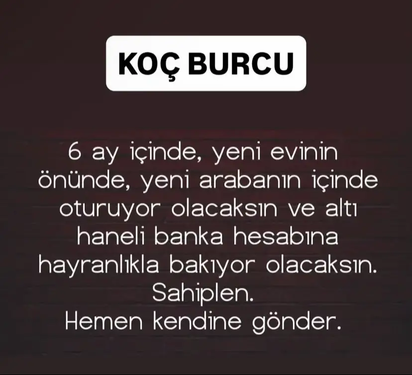 #KoçBurcu #Koç #KoçSezonu #AteşGrubu #Burçlar