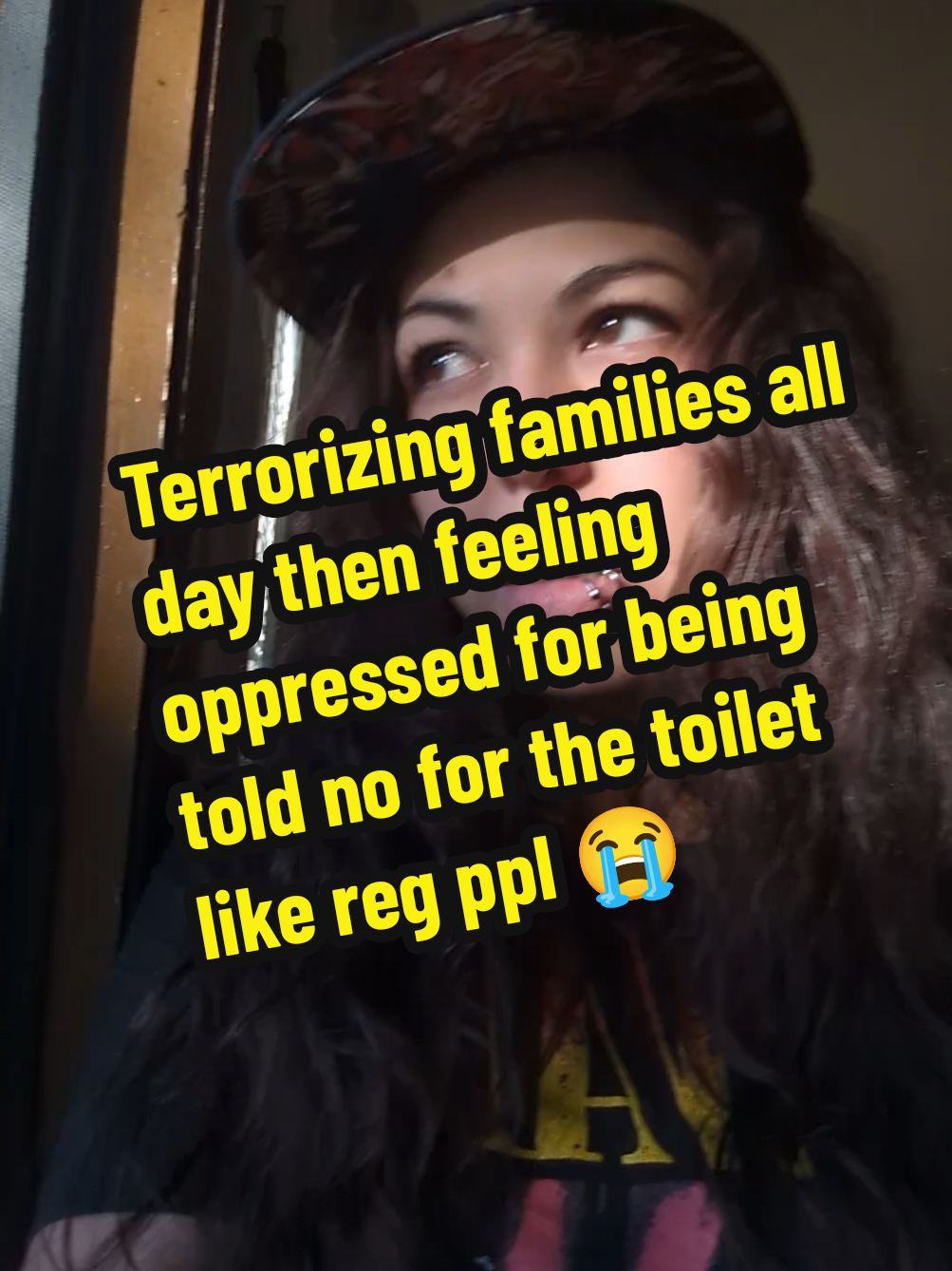 Notsee marked restrooms are outside the city I guess 🚽🚻🤷🏽‍♀️ #chicago #kristinoem #poc #browntiktok #wtf 