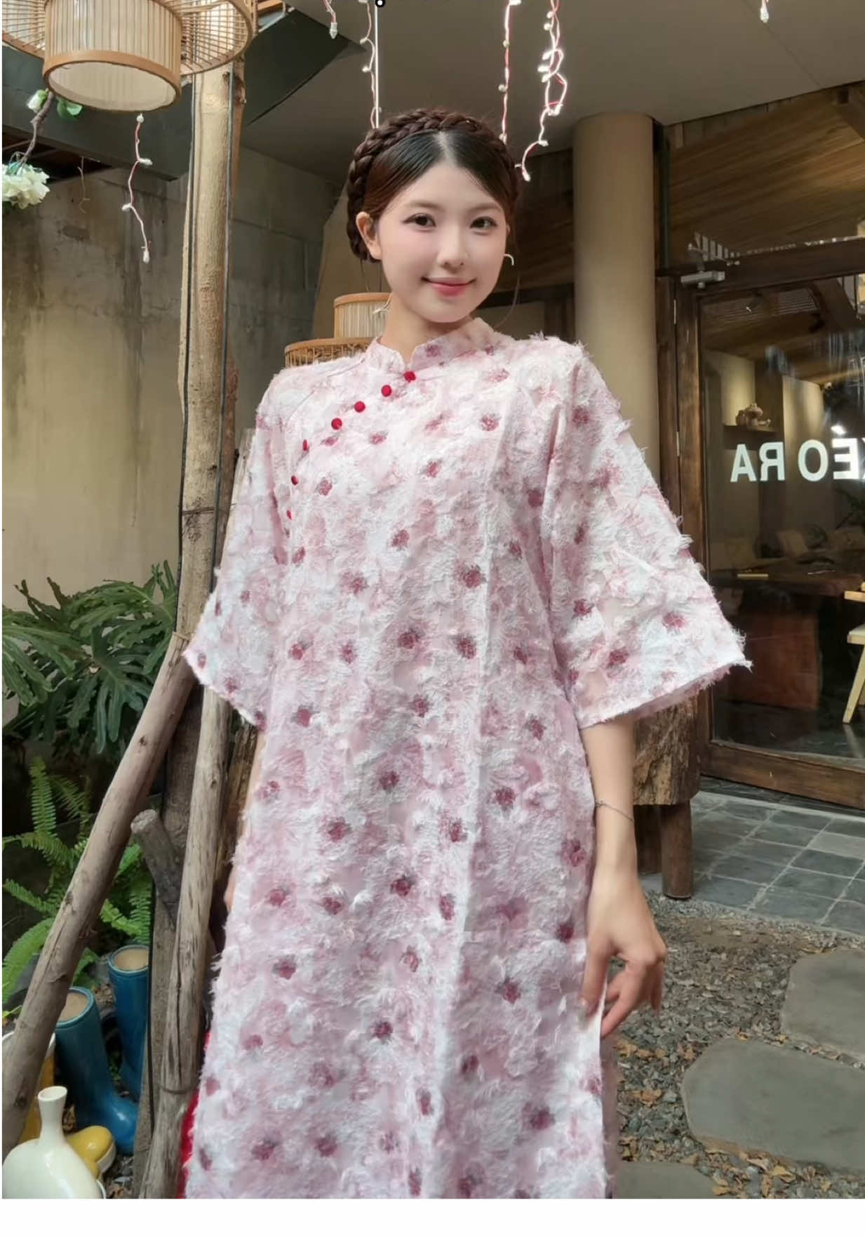 Giao diện áo dài nhma hệ điều hành hiphop💁‍♀️ #xuhuongtiktok #trending #viral #aodaitet 