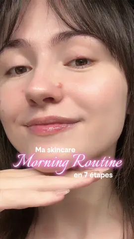 Vous me l’avez demandé, voici ma routine skincare du matin 😎 1. d’Alba White Truffle First Spray Serum 2. VT PDRN Daily Mask Sheet 3. Isntree Ultra-Low Molecular Hyaluronic Acid Serum 4. Mixsoon Soy Milk Serum 5. Aestura Atobarrier 365 cream plus 6. Axis-y Complete No-Stress Physical Sunscreen 7. BIOHEAL BOH - Probioderm Collagen Volume Lip Balm #beauty #korean #skincare #routine #kbeauty 