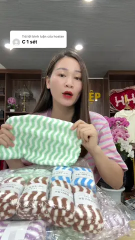 Trả lời @hoalan sét 10 khăn mặt hàn chỉ 38k lại được miễn ship#viralvideo #khanmat#xuhuong #xuhuongtiktok 