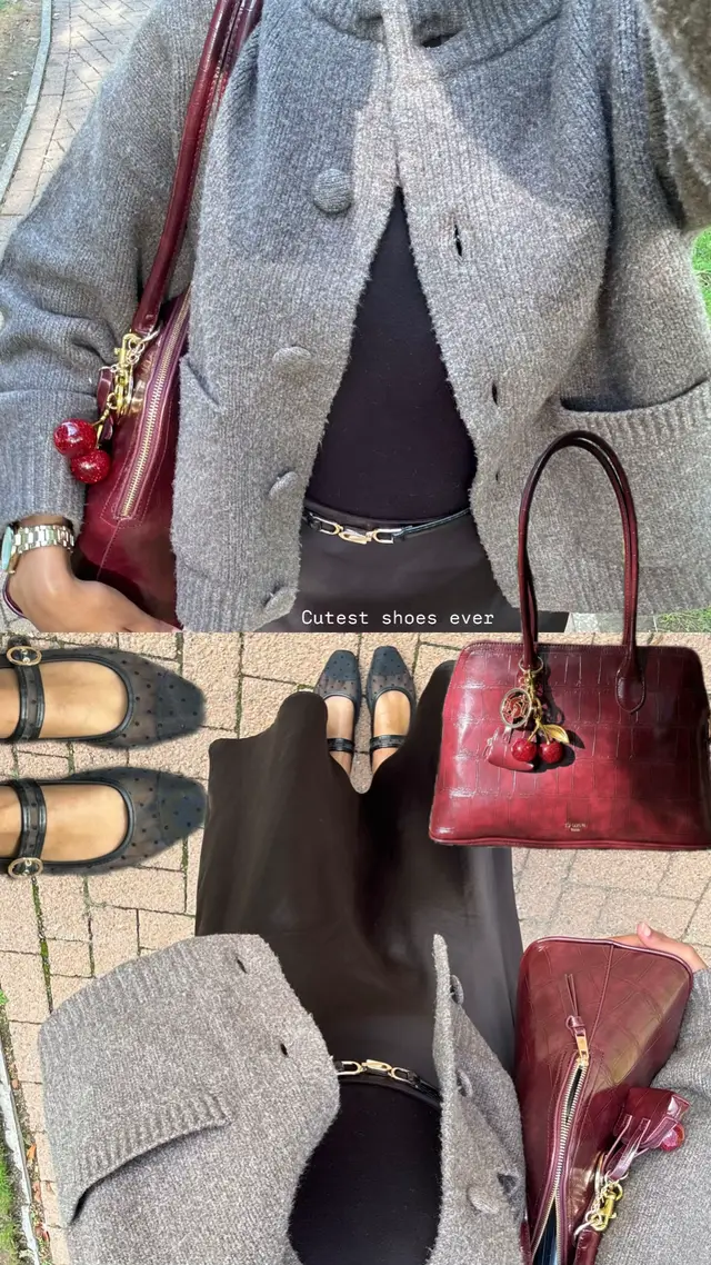 🤎🎞️🍂☕️x #ootdautumn #modestootd