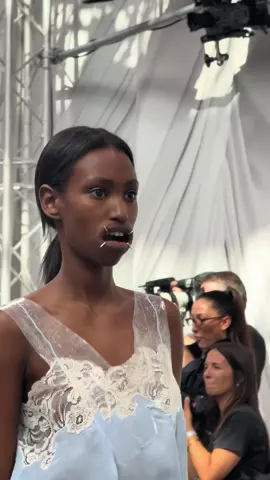 mOUTH piece at margiela 