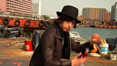 đến giờ rồi Phillip #kamenriderw #be #sence #xuhuong 