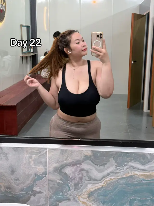 Day 22 วันคาดิโอ เก็บส่วนที่ไม่โดน หิ๊วววววววข้าวววโว้ยยยยยยยย #gym #gymgirl  #ออกกําลังกาย 