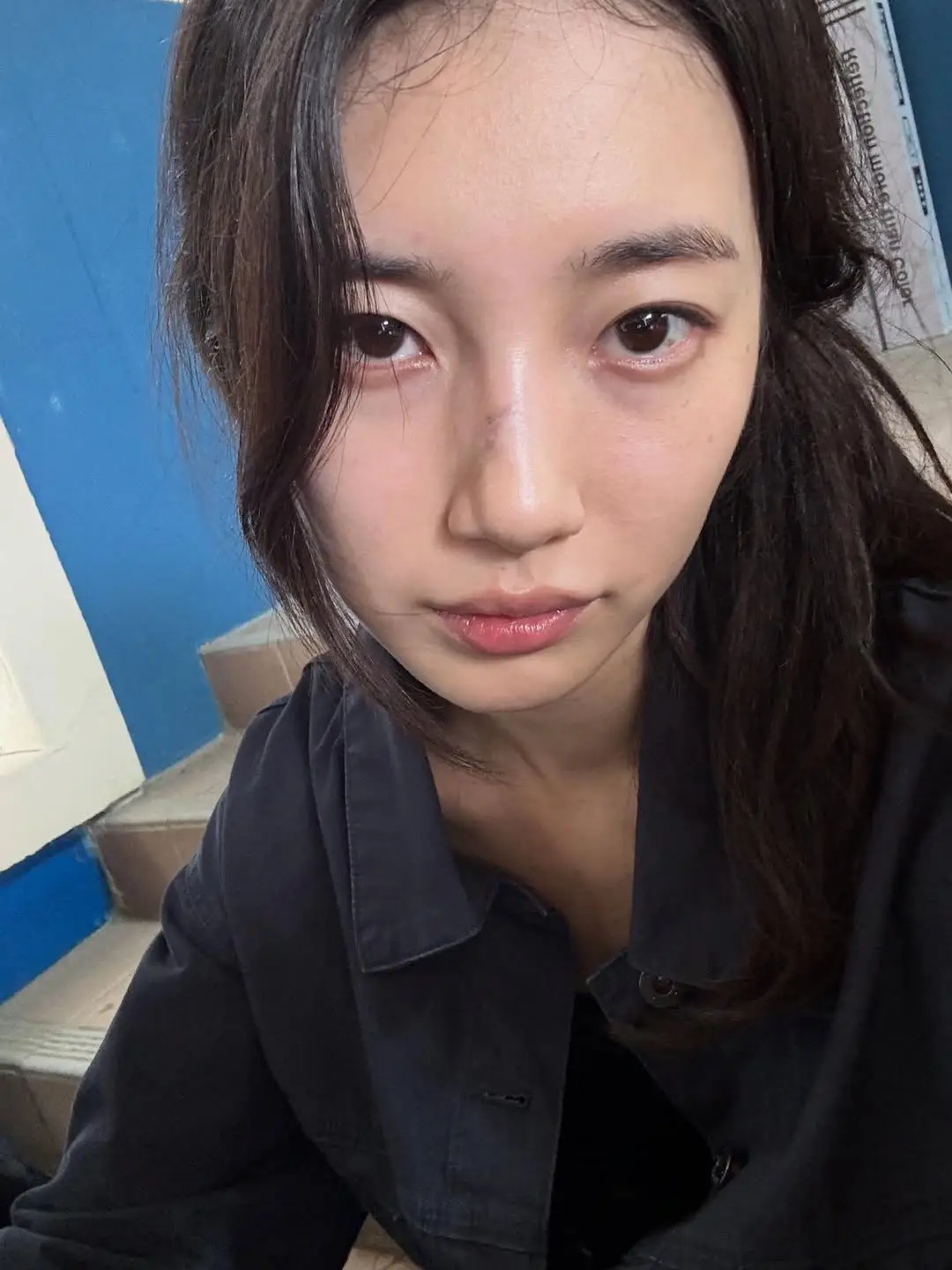 It takes a whole village to raise a psychopath Ki Ga Young Thank you Cheongpung Village Everything ~~~~~~~will come true🛠️ #baesuzy #수지 #GenieMakeAWish 