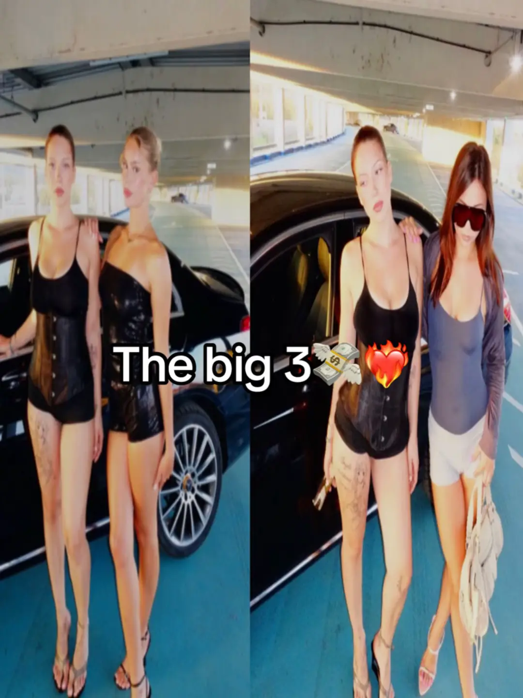 #trio4ever❤️🤍❤️🤍 
