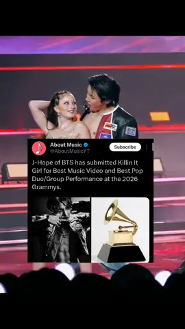 actually Glorilla submitted the song  ✦ . 　⁺ 　 . ✦ . 　⁺ 　 . ✦ . 　 not even going to watch the grammys might just wait for the winners to be announced at this point before that show pisses me off again #jhope #hobi #hoseok #glorilla #killinitgirl #grammys #kpop #fyp #xyzbca 