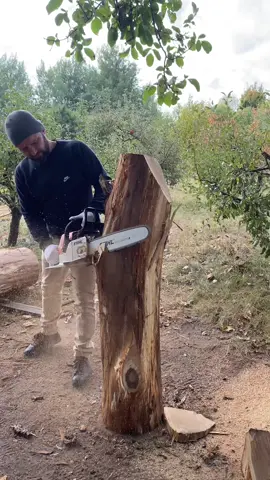 #carving #woodworking #handmadewithlove #chainsaw #stihl 